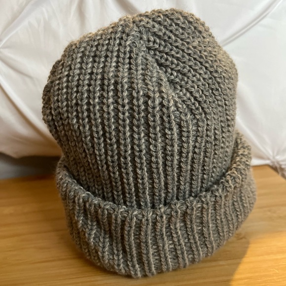 Homage Go-to Beanie Warm Knit Cap Unisex Gray - Picture 5 of 6